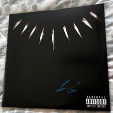 Ludwig Goransson signed Vinyl Album Black Panther With Proof