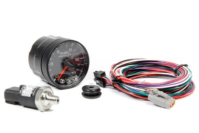 AutoMeter Spek-Pro 2-1/16 Fuel Press. Gauge w/Peak Mem. - P315328