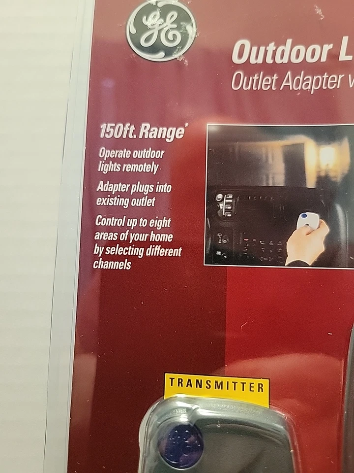 GE SmartHome Outdoor Lighting Kit 150ft Range Great For Christmas Lights!! - Image 4 of 4