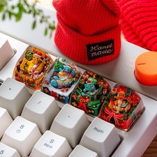 S-Craft XMAS 2023 Artisan Pokemon Keycap Bundle