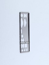 OEM I/O Shield For GIGABYTE GA-A75M-D2H GA-H67MA-USB3-B3 Motherboard Backplate