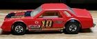 Vintage Hot Wheels 1980 Mirada Stocker Red #10 Dodge Made In Hong Kong