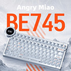 Angry Miao BE745 Battleye R2 Magnetic-Axis Gaming Mechanical Keyboard QWERTY