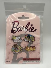 2025 Barbie Signature , Barbie Comic Enamel Pin Set , Limited to 5,000 Pcs