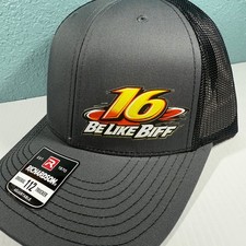   Be Like Biff  Greg Biffle 16 Authentic Richardson 112 SnapBack