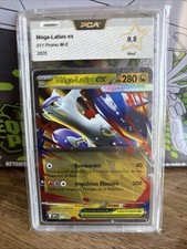 Carte Pokémon Mega-Latias EX 011/ Gradée PCA 9,5 Mega Evolution Promo FR
