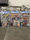LOT The Amazing Spider-Man #294 Saga #4 Web Of  #70 CGC 9.2 Marvel Comics