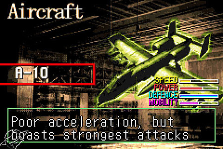 AirForce Delta Storm (Nintendo Game Boy Advance, 2002)