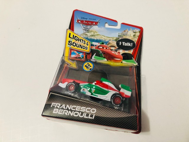 cars 2 francesco bernoulli mattel