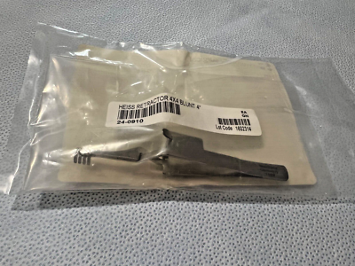 Symmetry 24-0910 Heiss Automatic Retractor Cross Action 4x4 Blunt