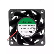 SUNON PMD2406PMB1-A DC24V 10.3W 2-Wire Inverter Cooling Fan