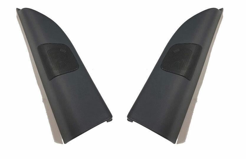 2pc Door Quadrant Cover Tweeter Speaker for 2016-2021 Hyundai H-1