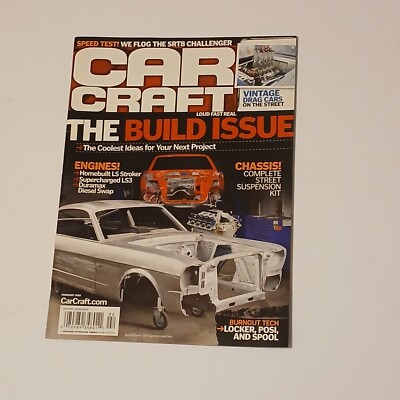 Car Craft Magazine February 2010 The Build Issue Coolest Ideas for Next Project