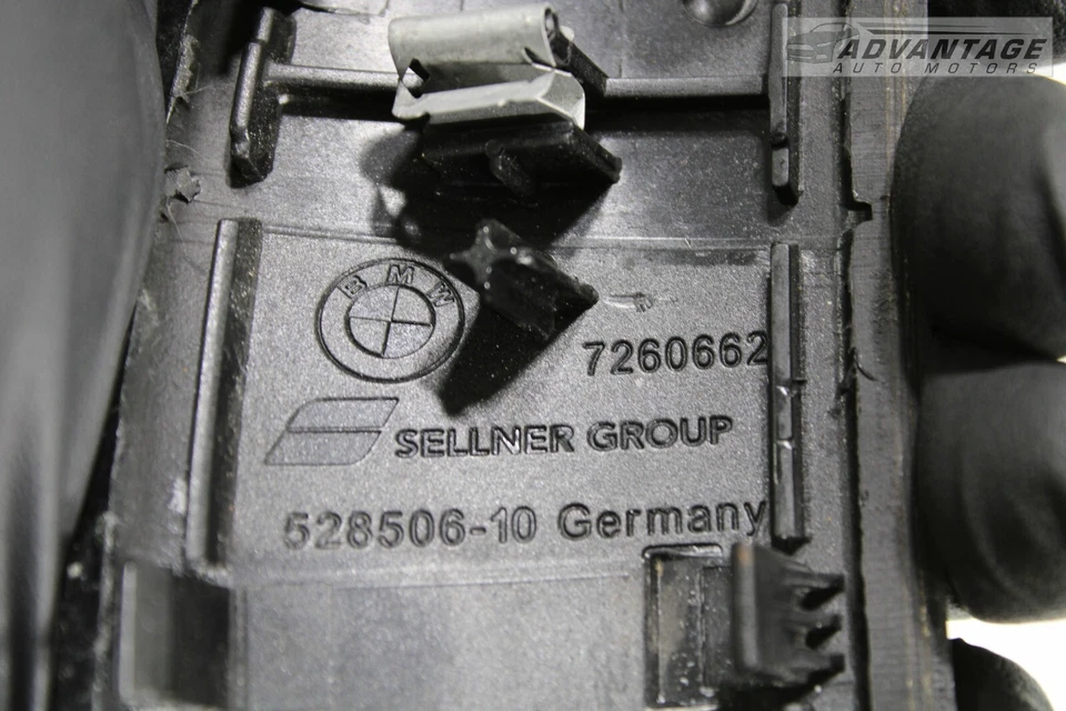 BMW 320I 328I F30 2013-2016 puerta trasera izquierda tirador moldura cubierta OEM Foto 4 de 4