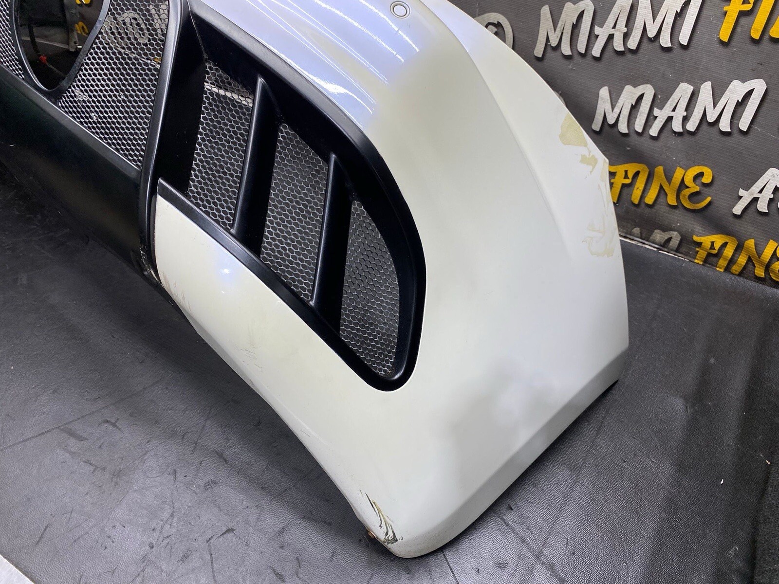 2015 Maserati Granturismo MC Rear Bumper Cover (Damage) OEM