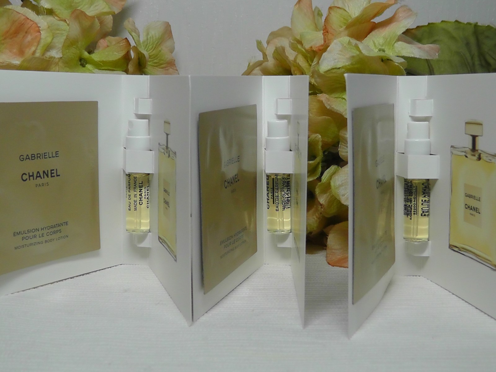 Chanel Sampling Liquid GABRIELLE CHANEL EDP Sample 1.5 ml + GABRIELLE Lotion 1 ml *****NEW ...