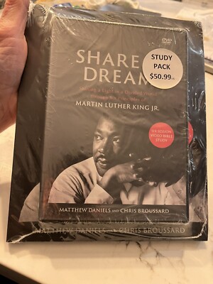 Share the Dream Study Guide with DVD: Shining a Light in a Divided World through