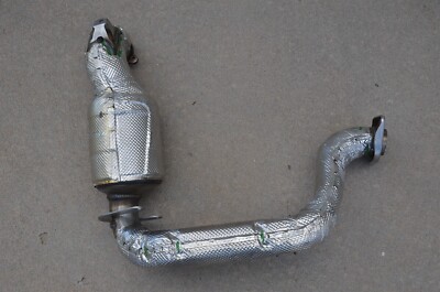 NEW MERCEDES Genuine OEM Catalytic Converter Downpipe A2474912200  