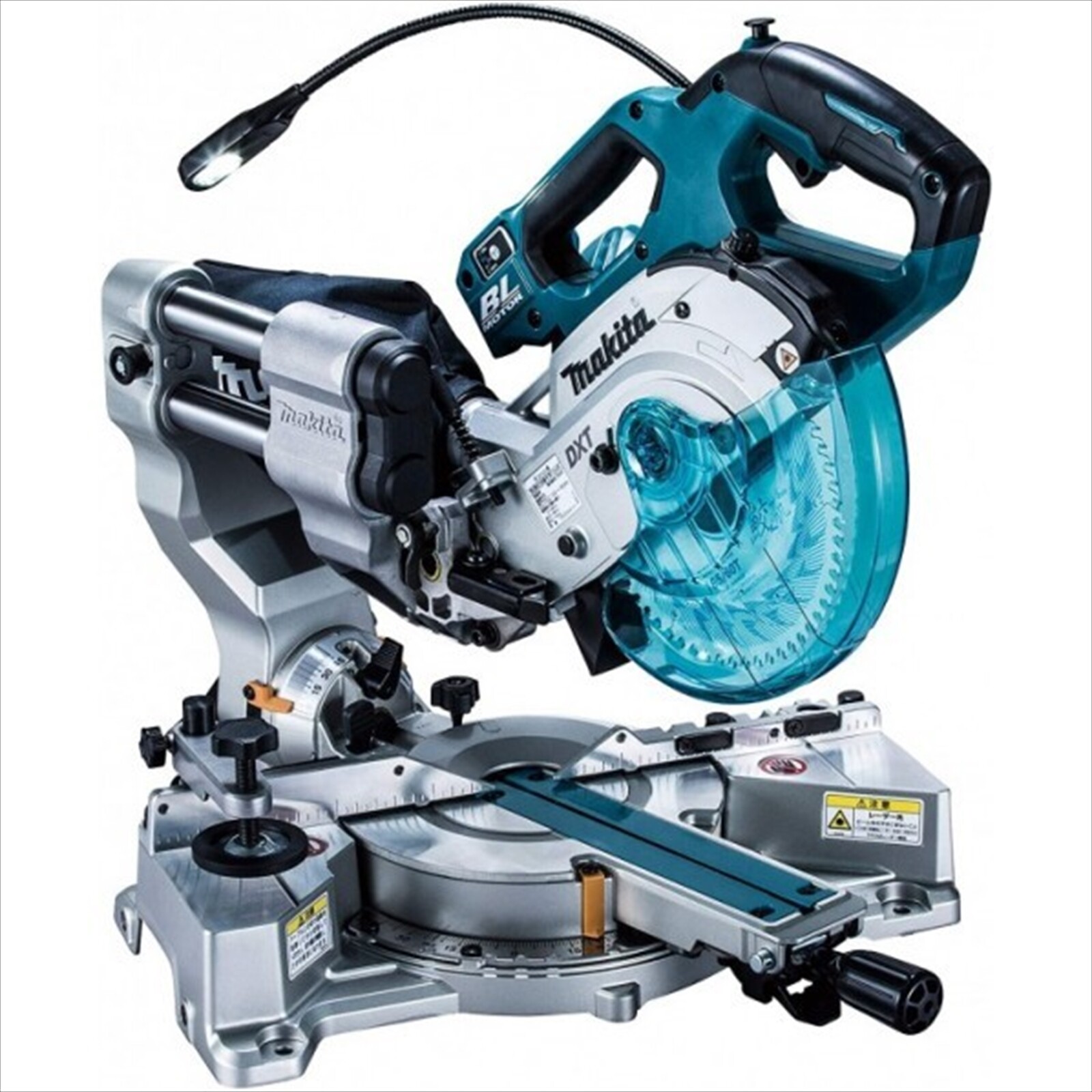 Makita 165mm 18V Dual-Bevel Sliding 