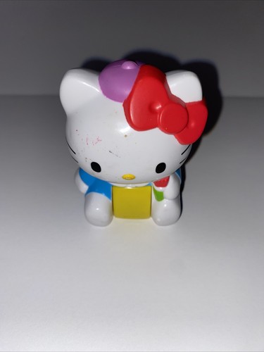 Hello Kitty Sanrio 2000 Mcdonalds Happy Meal Sticker Tape Dispenser 2000 Vintage - Picture 3 of 12