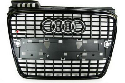 New Genuine AUDI A4 B7 8E 2004-2008 S Line Front Bumper Grill