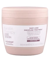 Alfaparf Keratin Therapy - Lisse Design -Easy Lisse Discipline Treatment 18.7 Oz
