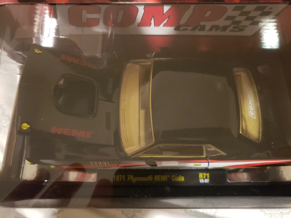 M2 Machines 1971 Plymouth Hemi Cuda R71 1/24 - Image 4 of 4