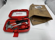 Stalwart 15-Piece Tool Household Tool Hammer Multi-Bit Screwdriver 75-HT015