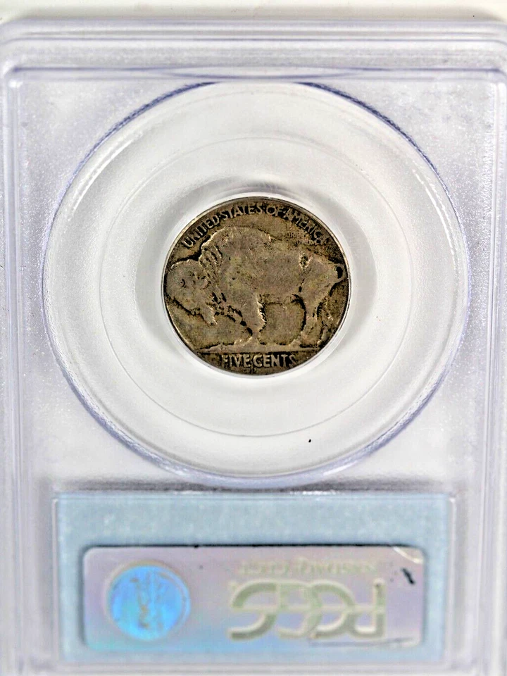 1937-D 3 Legged Buffalo Nickel :  PCGS VF20 - Image 2 of 4