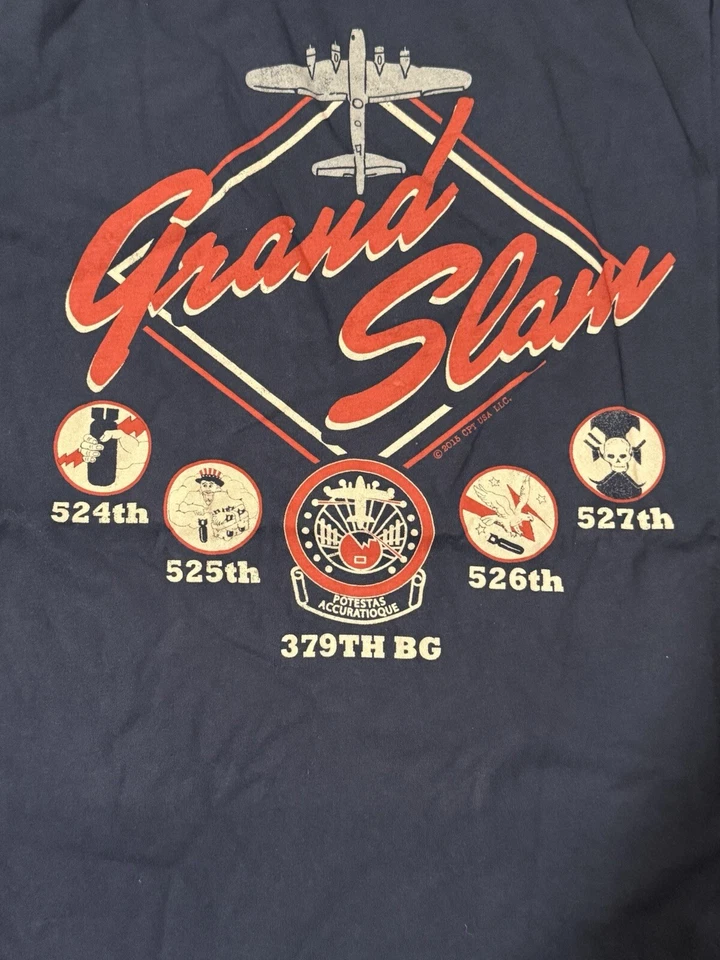 US Air Force “Grand Slam” Bomber Groups T-Shirt by Cockpit USA - Size XL - NEW! - Image 2 of 4