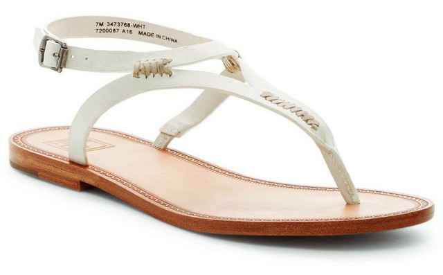 frye flat sandals
