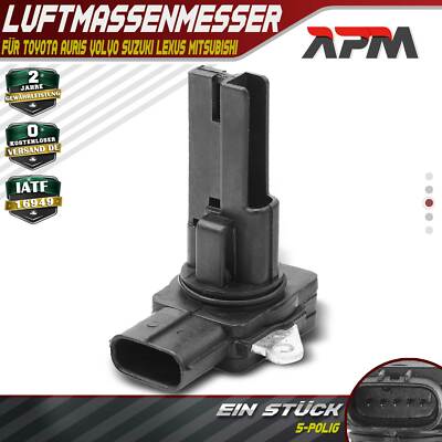 Luftmassenmesser für Toyota Yaris Auris Volvo Suzuki Lexus Mitsubishi  V70720243