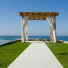 White Carpet Runner, Aisle Runner for Party, 33 Ft Wedding Aisle Runner