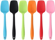 Silicone Spatula, Small Rubber MOACC - 1 Spatula