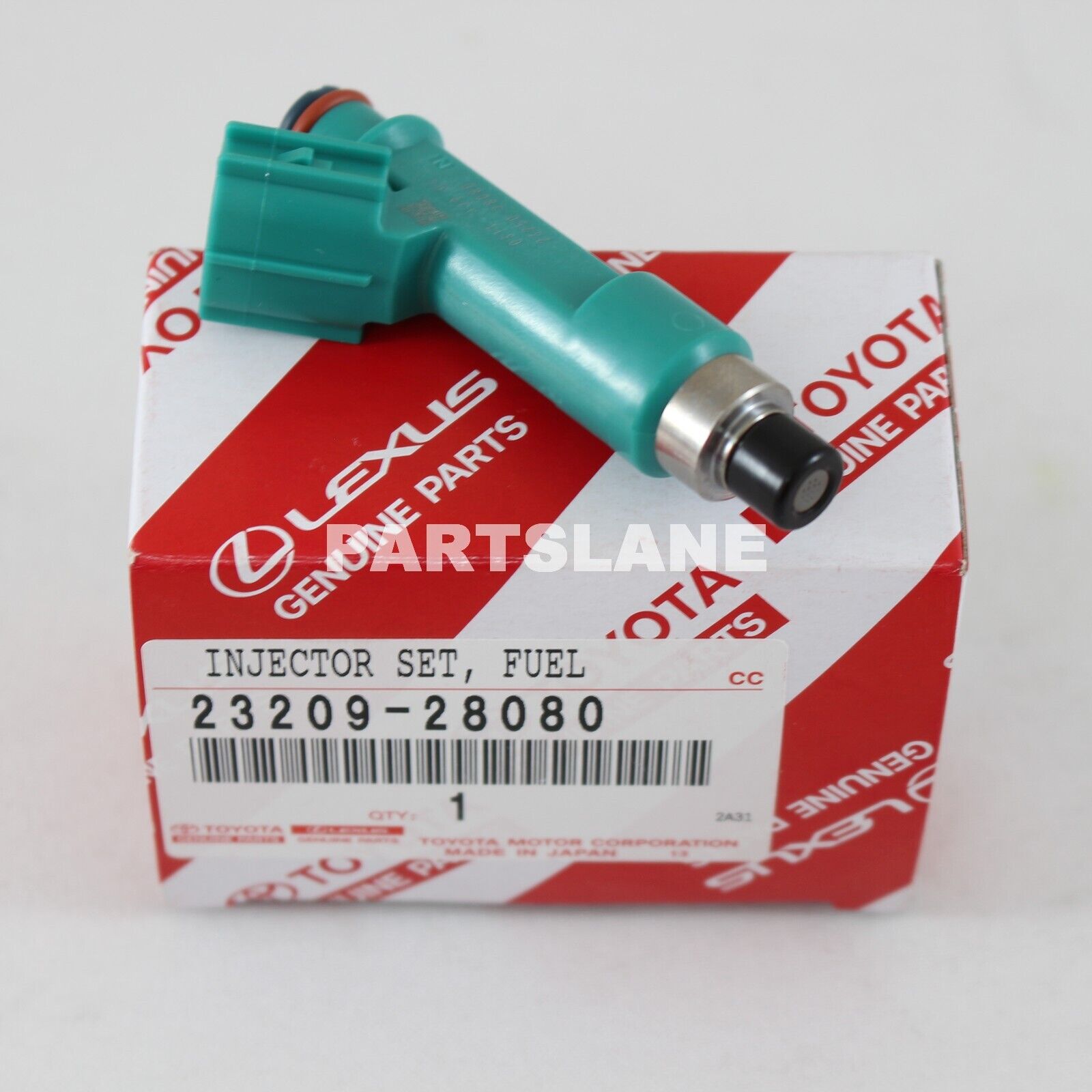 23209-28080 Toyota OEM Genuine INJECTOR ASSY, FUEL | eBay