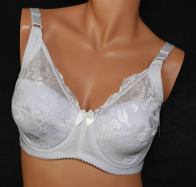 0278 Original Donna's Modalisa Bügel-BH Cup 80 85 90 95 100 D Weiß