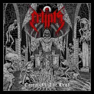 Crypts - Coven Of The Dead CD Death Metal (2021)