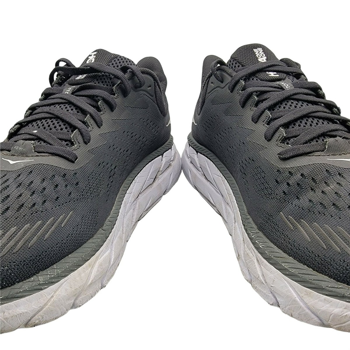 Hoka One One Clifton 7 Mens 11.5(2E) Wide Running Athletic Shoes - 1110534 BWHT Hoka One One Clifton 7 Mens 11.5(2E) Wide Running Athletic  main image 4