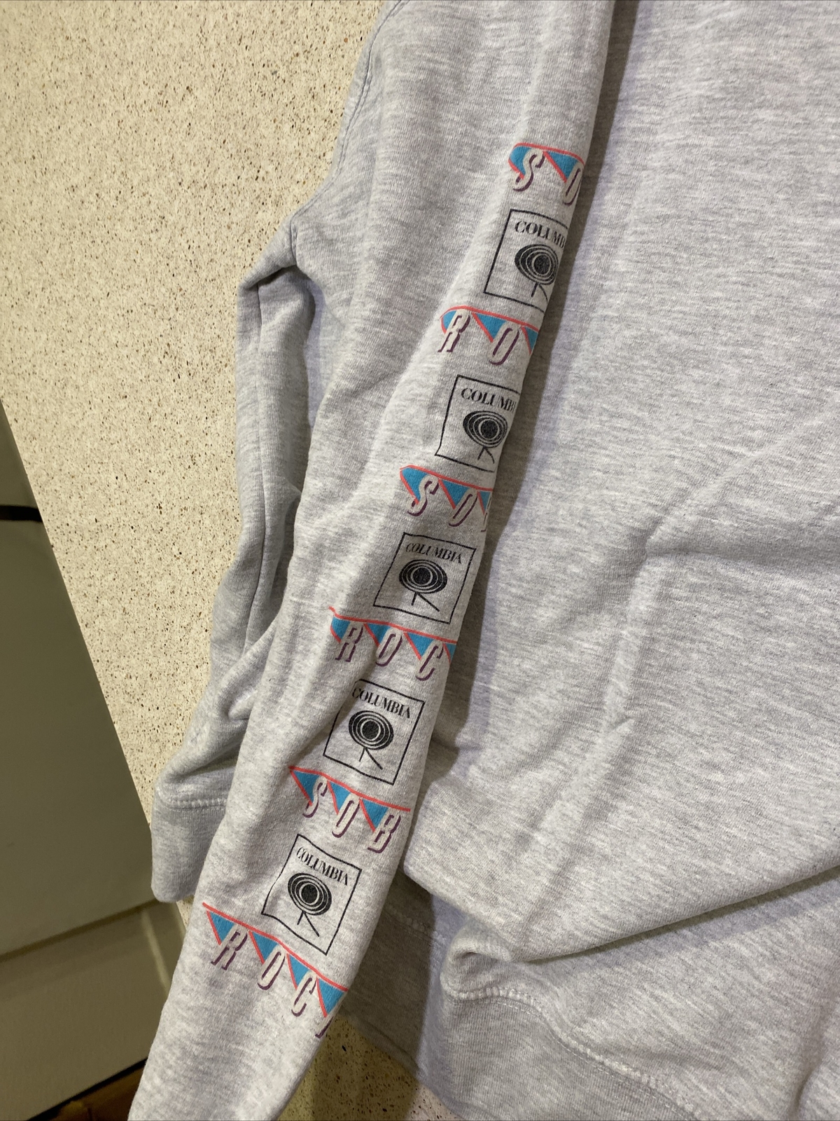 John Mayer Sob Rock authentic light gray music co… - image 6