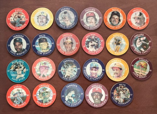 1984 GOOSE GOSSAGE 7-11 Slurpee Super Star Sports Coins East Region #22 - H - Picture 3 of 3