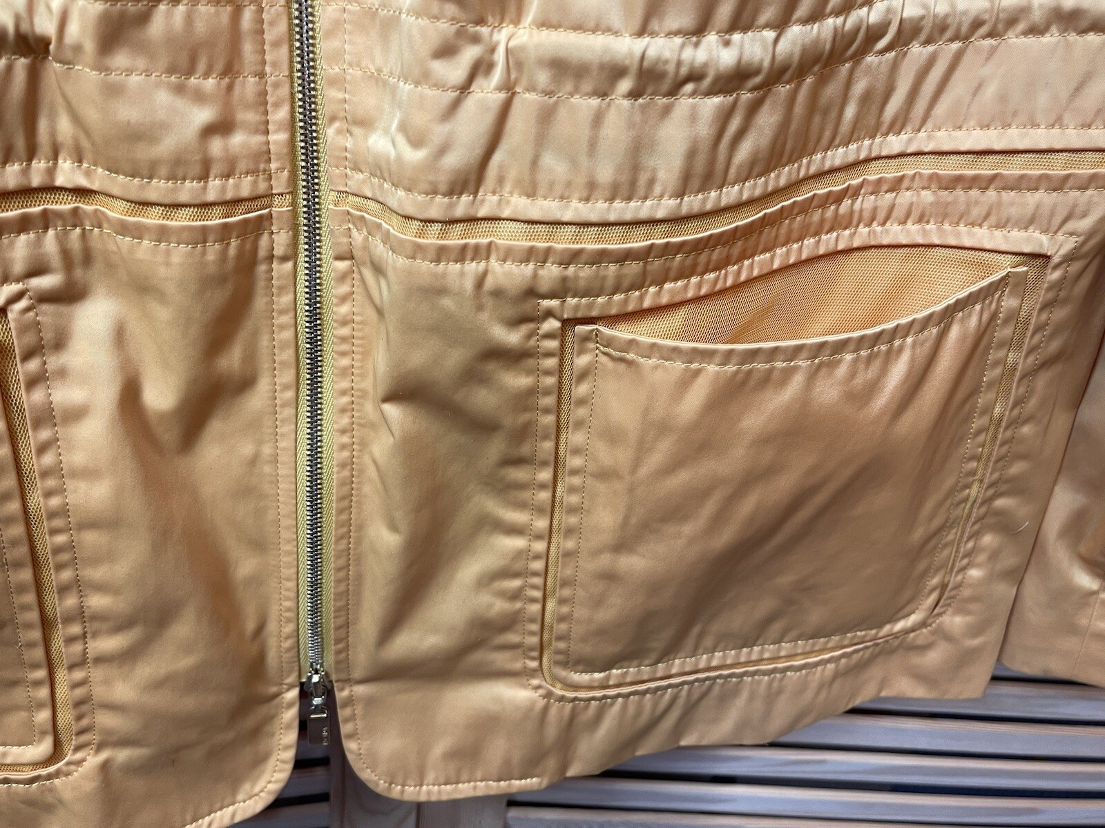 Escada jacket yellow spring transition business j… - image 5