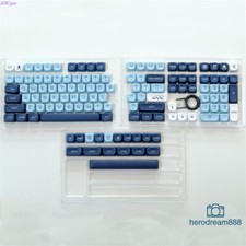 MIZU Theme Keycap MOA Height PBT 126 Keycaps Dye-sub Keys for Cherry MX Keyboard