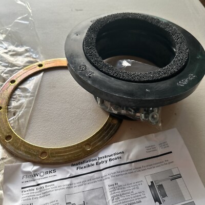 OPW EBF   0400  Flexible Entry Boot For 4  New In Bag  Flexworks