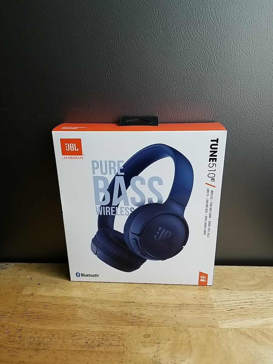 JBL Tune 510BT Wireless Bluetooth On-Ear Headphones With Built-In
