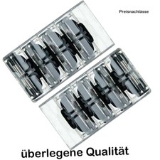 Lamette da barba Gillette Mach 3 lame in acciaio inox confezione originale 24/16/4 pz