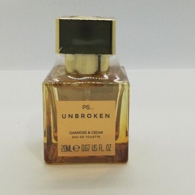 Primark Men Perfume Courage Unbroken Bergamot Vanille Oakmoss Cedar EDT