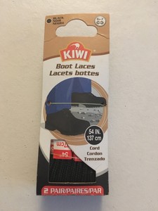 kiwi boot laces