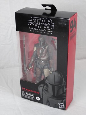 NEW IN BOX 2020 Star Wars Black Series 6 inch #94 The Mandalorian C8/9