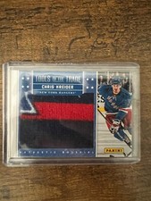 2012 Panini Black Friday Tools of the Trade Hockey Chris Kreider #CK Rc 🔥🔥🔥🔥