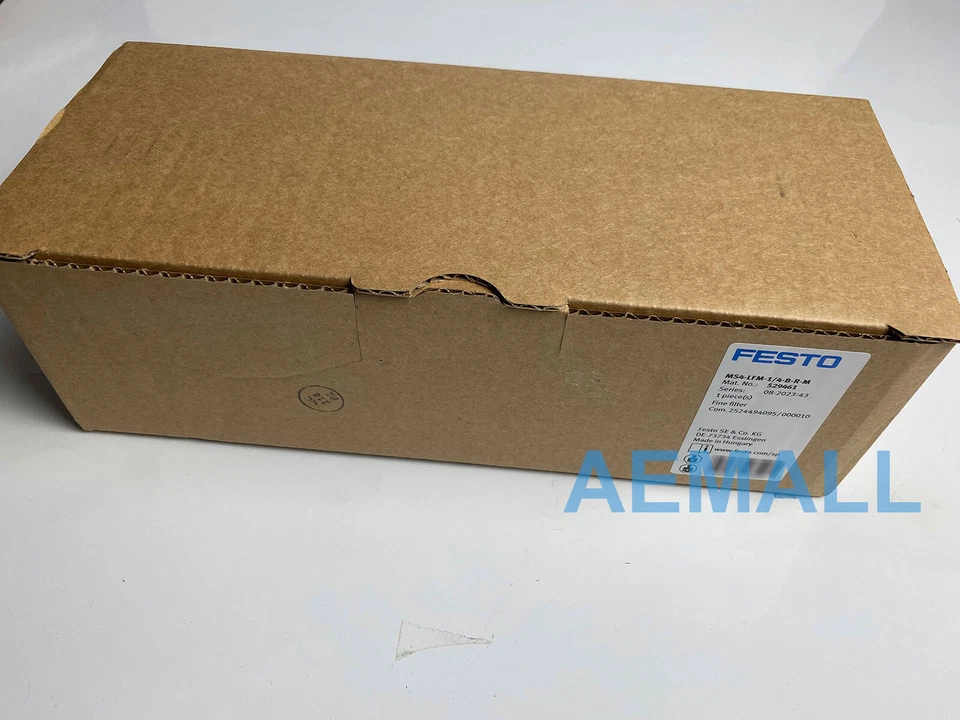 1pcs New Festo MS4-LFM-1/4-BRM 529461 Fine Filter - Image 2 of 3
